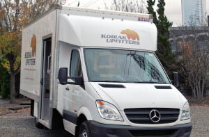 Mobile Installation Van