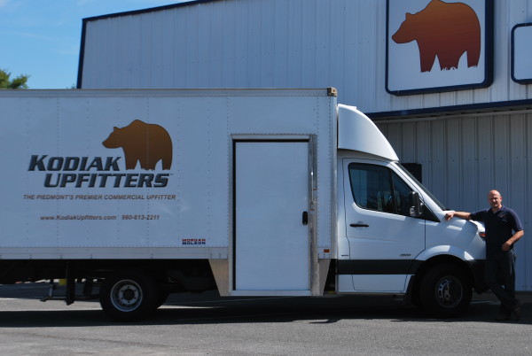 Kodiak owner and truck